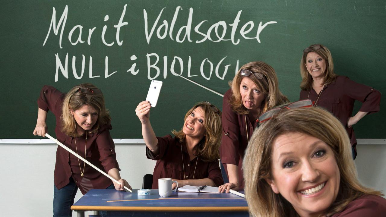 Marit Voldsæter: Null i biologi backdrop