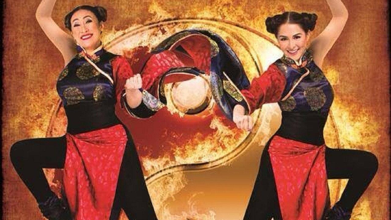 Kung Fu Divas backdrop