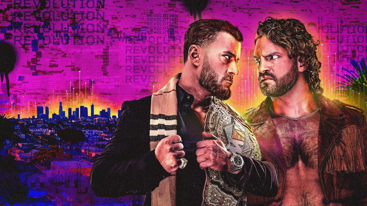 AEW Revolution 2026 backdrop