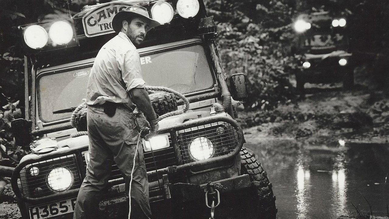 Camel Trophy - The Land Rover Years backdrop