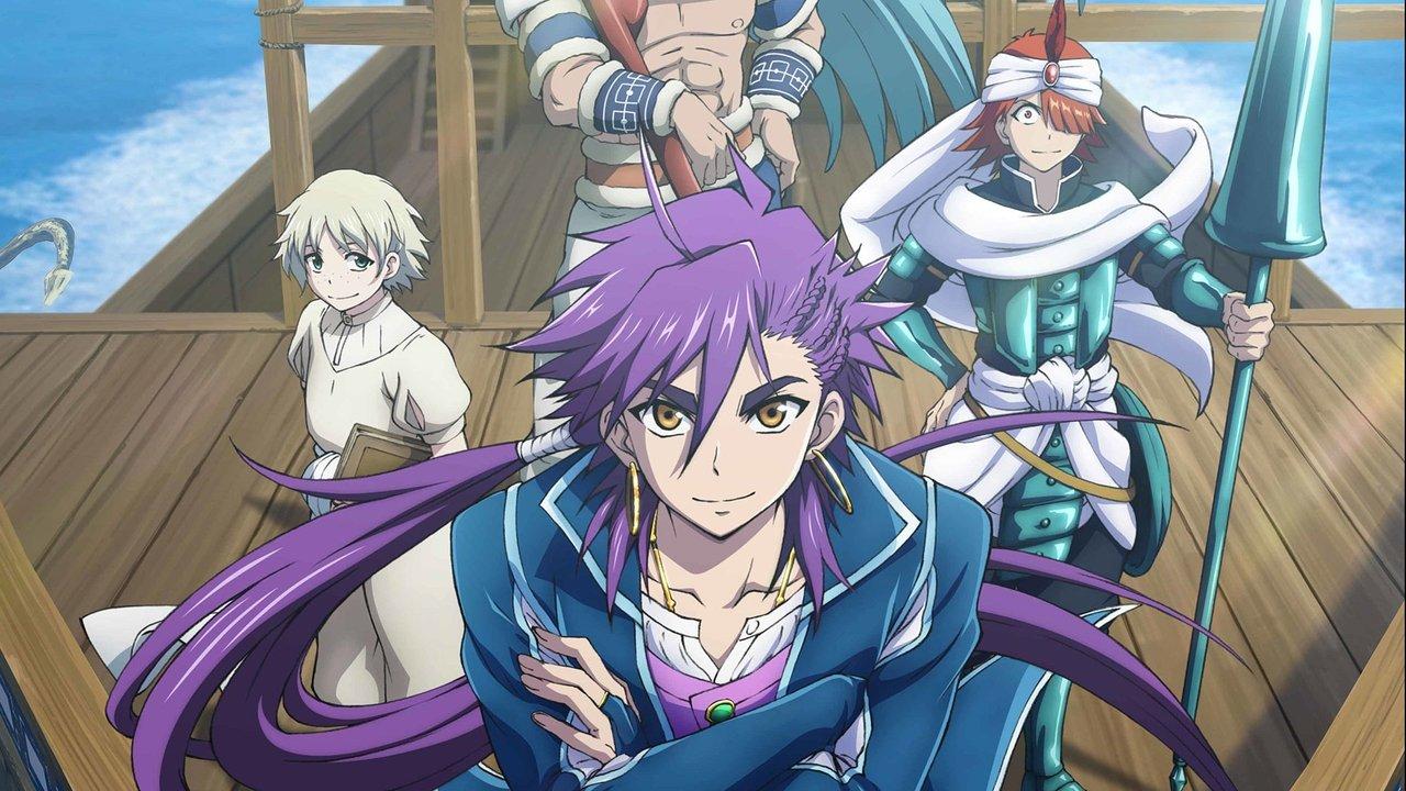 Magi: Adventure of Sinbad backdrop