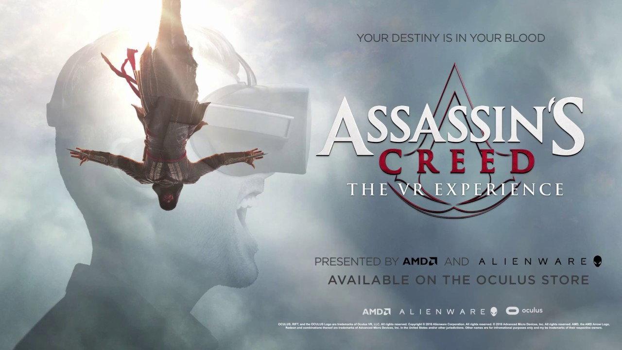 Assassin’s Creed VR Experience backdrop