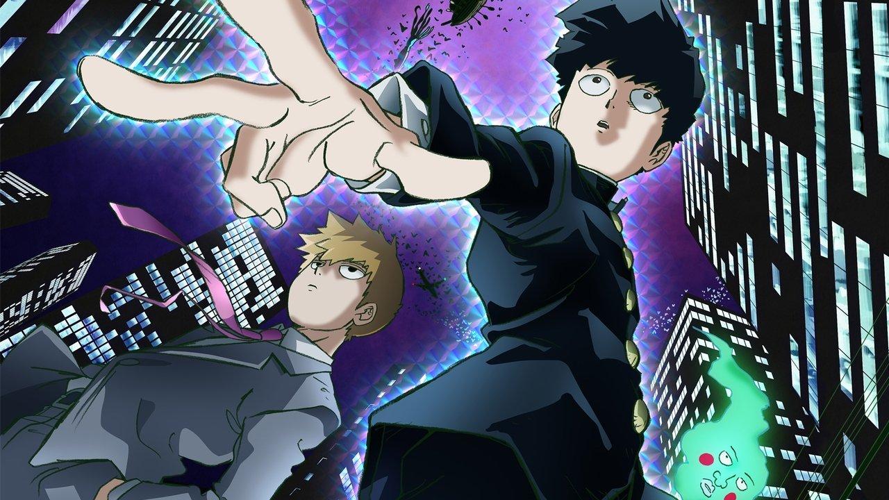 Mob Psycho 100 backdrop