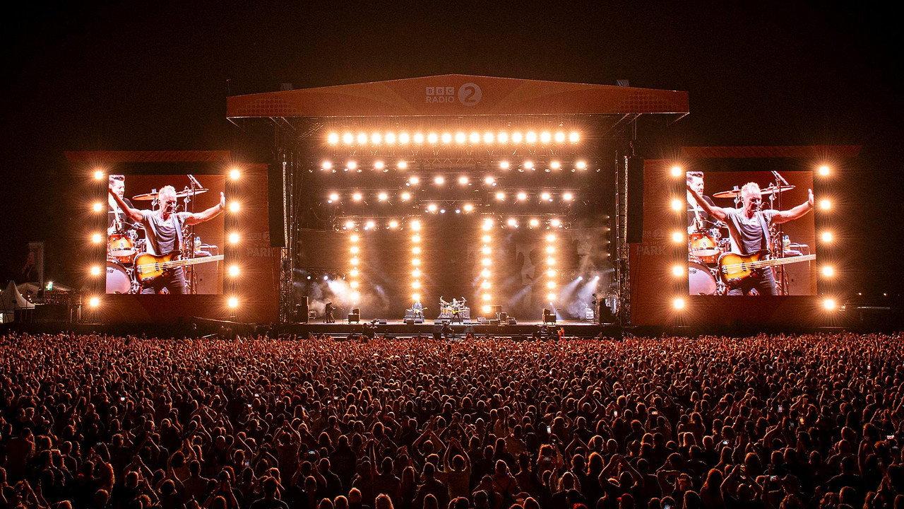 BBC Radio 2 in the Park backdrop