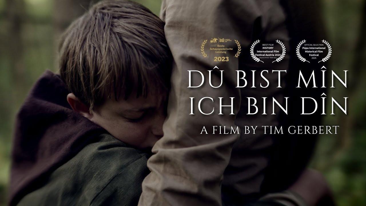 Dû bist mîn ich bin dîn backdrop