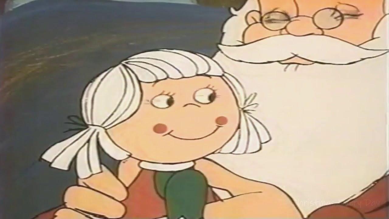 The Adventures of Candy Claus backdrop