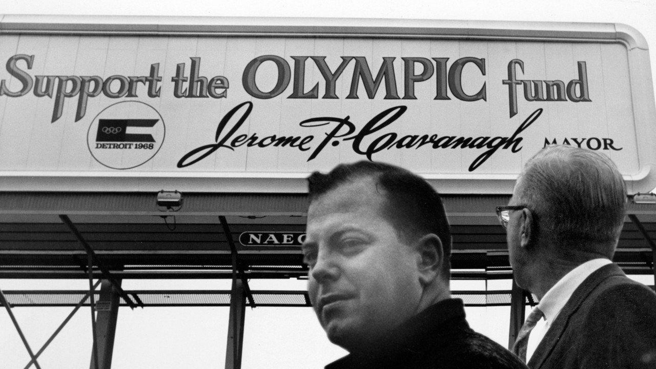 Detroit's Olympic Uprising backdrop