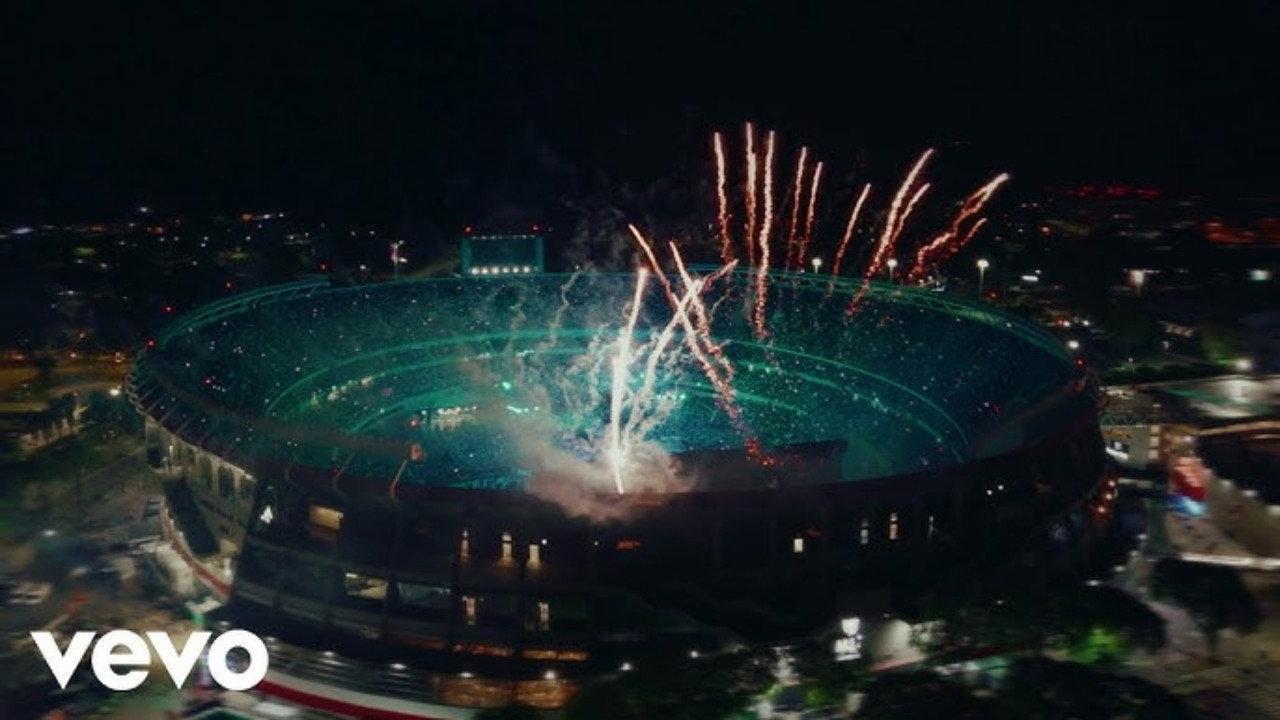 Tan Bionica: La Última Noche Mágica En Vivo - Estadio River Plate backdrop
