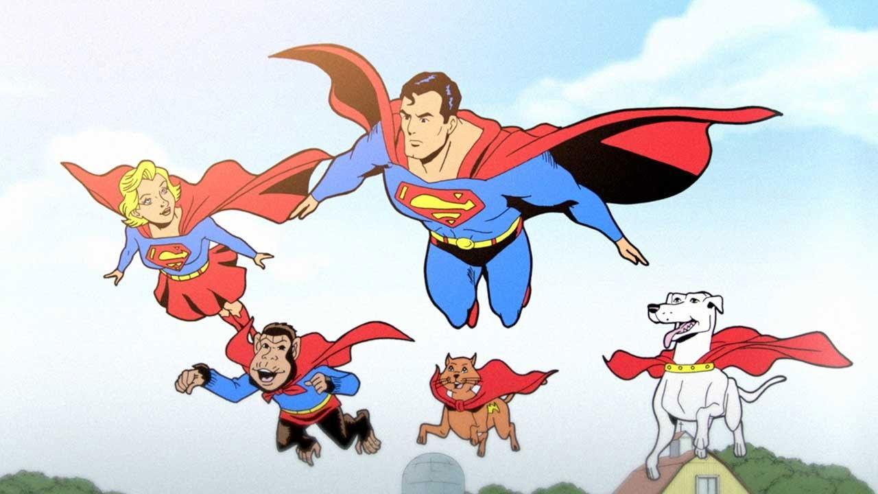 Superman 75 backdrop