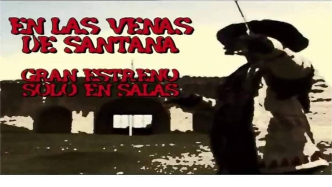 En las Venas de Santana backdrop