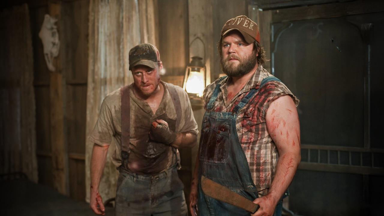 Tucker and Dale vs. Evil backdrop