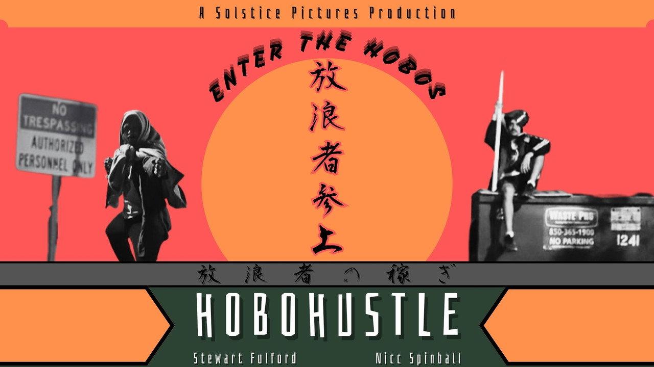Hobo Hustle backdrop