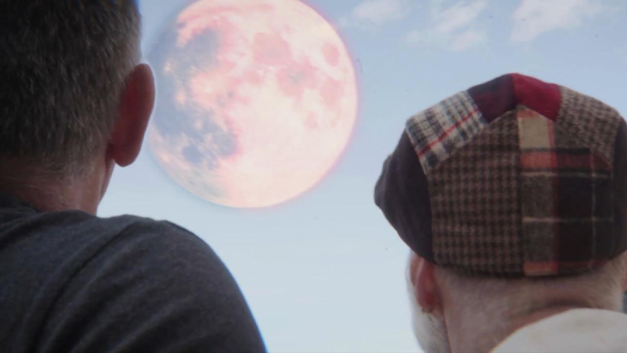The Winster Werewolf backdrop