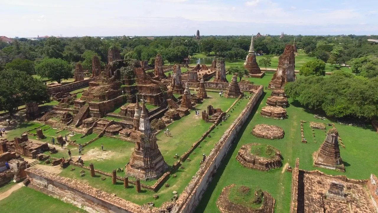 Thailand from Above backdrop