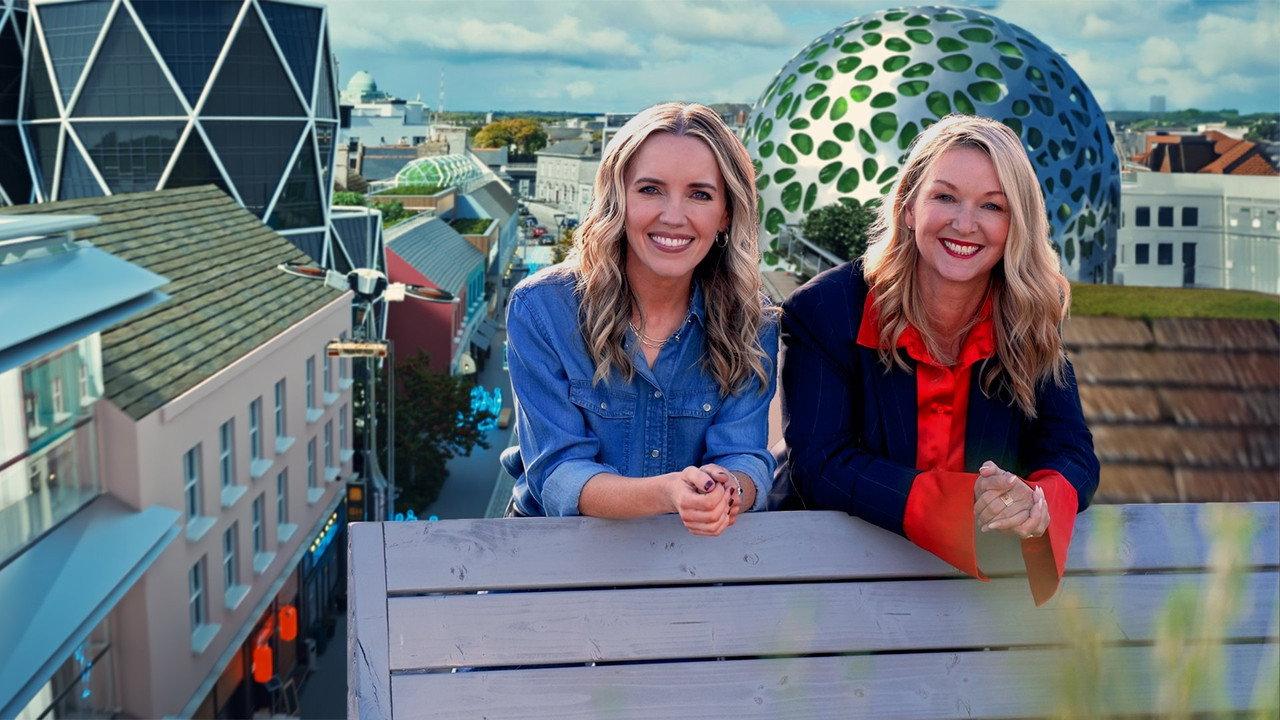 Futureville Ireland backdrop