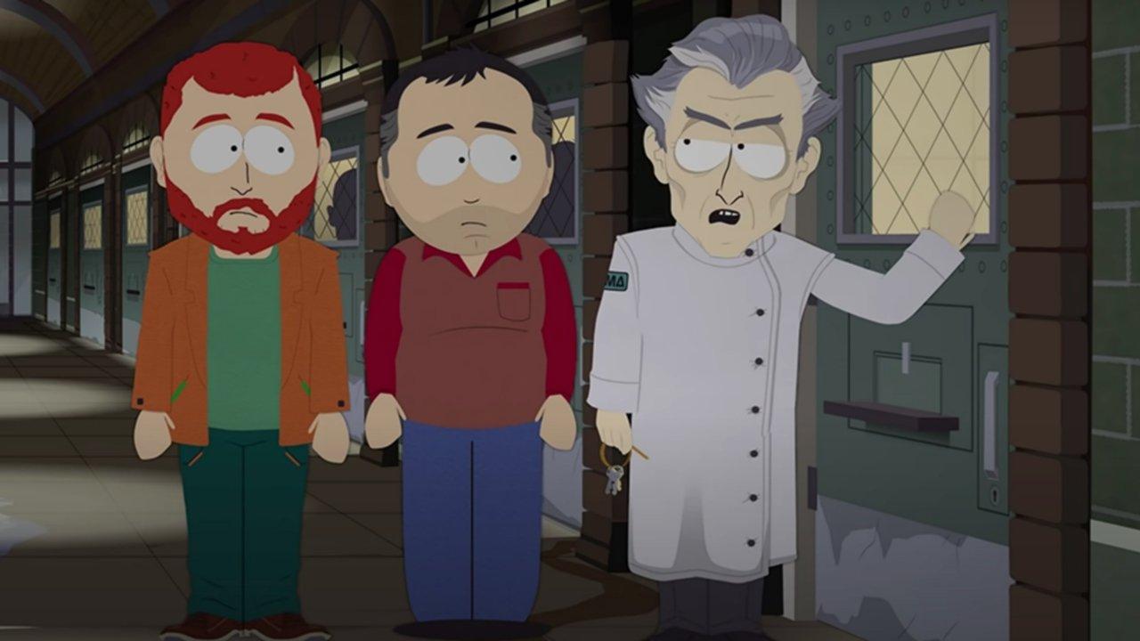 South Park: Post COVID: The Return of COVID backdrop