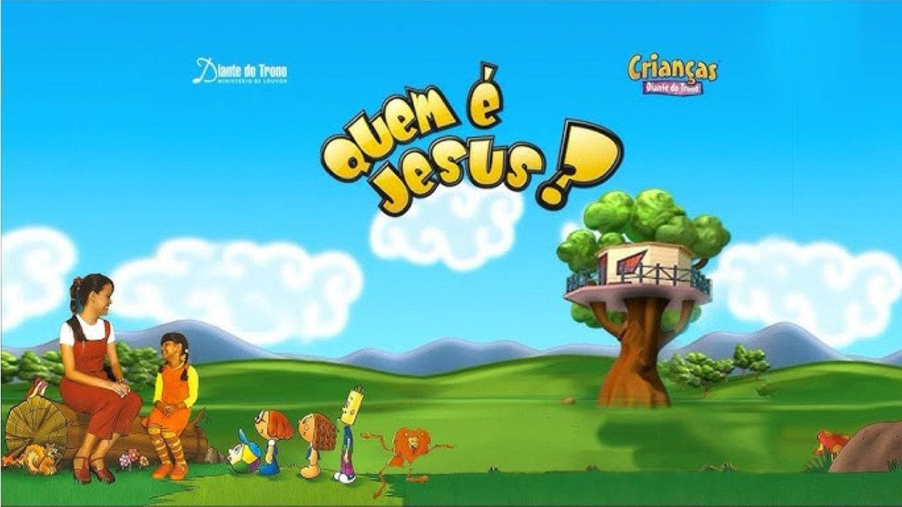 Crianças Diante do Trono 3 - Quem é Jesus? backdrop