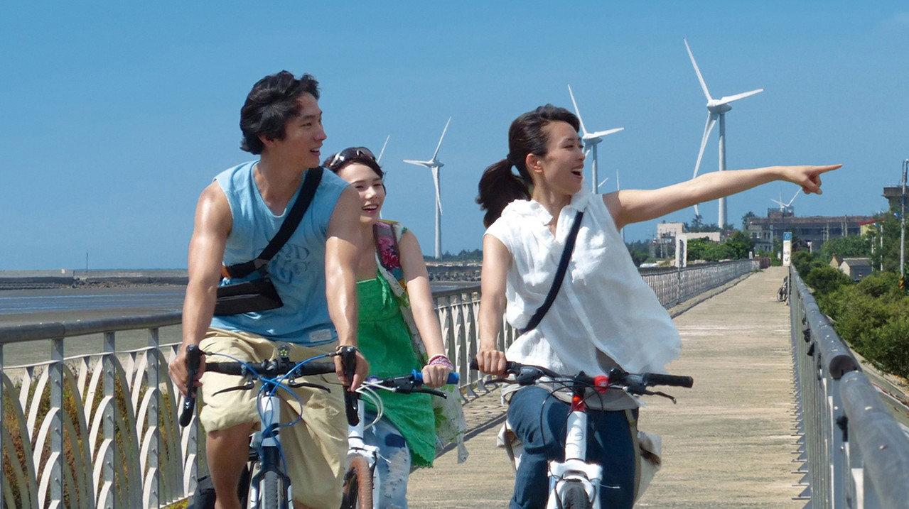Riding the Breeze backdrop