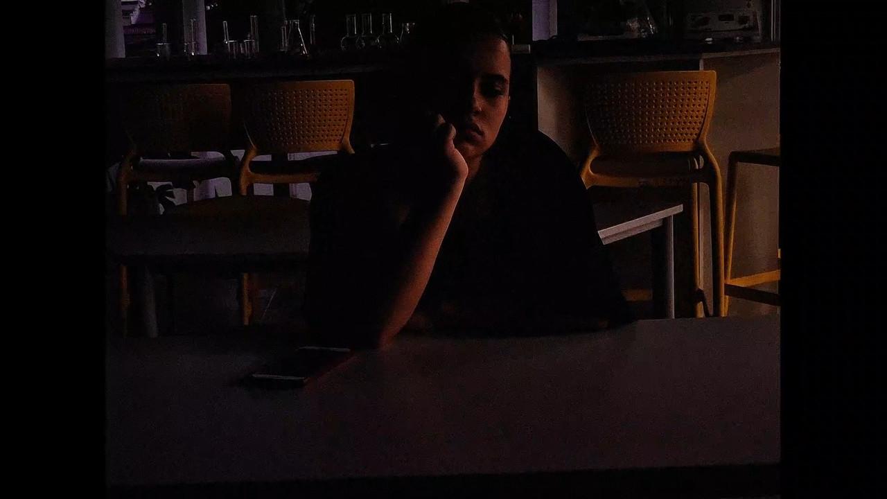 The Night We Met backdrop