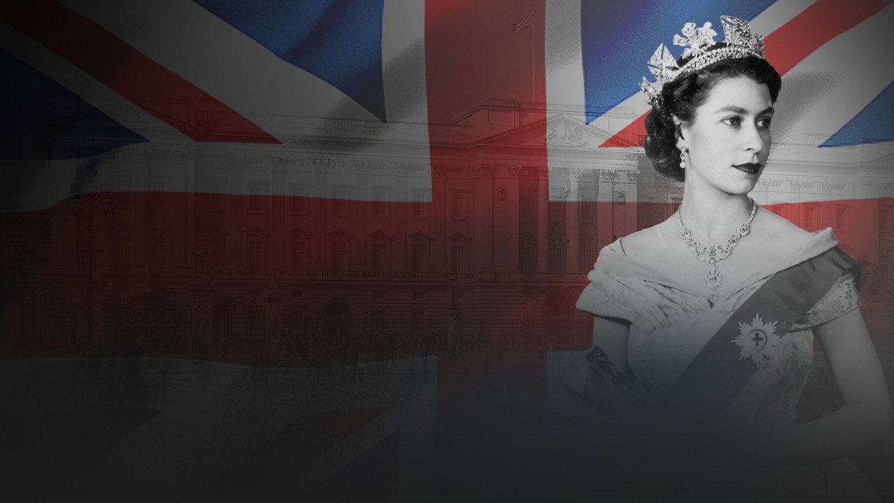 The Queen: Mother and Monarch backdrop
