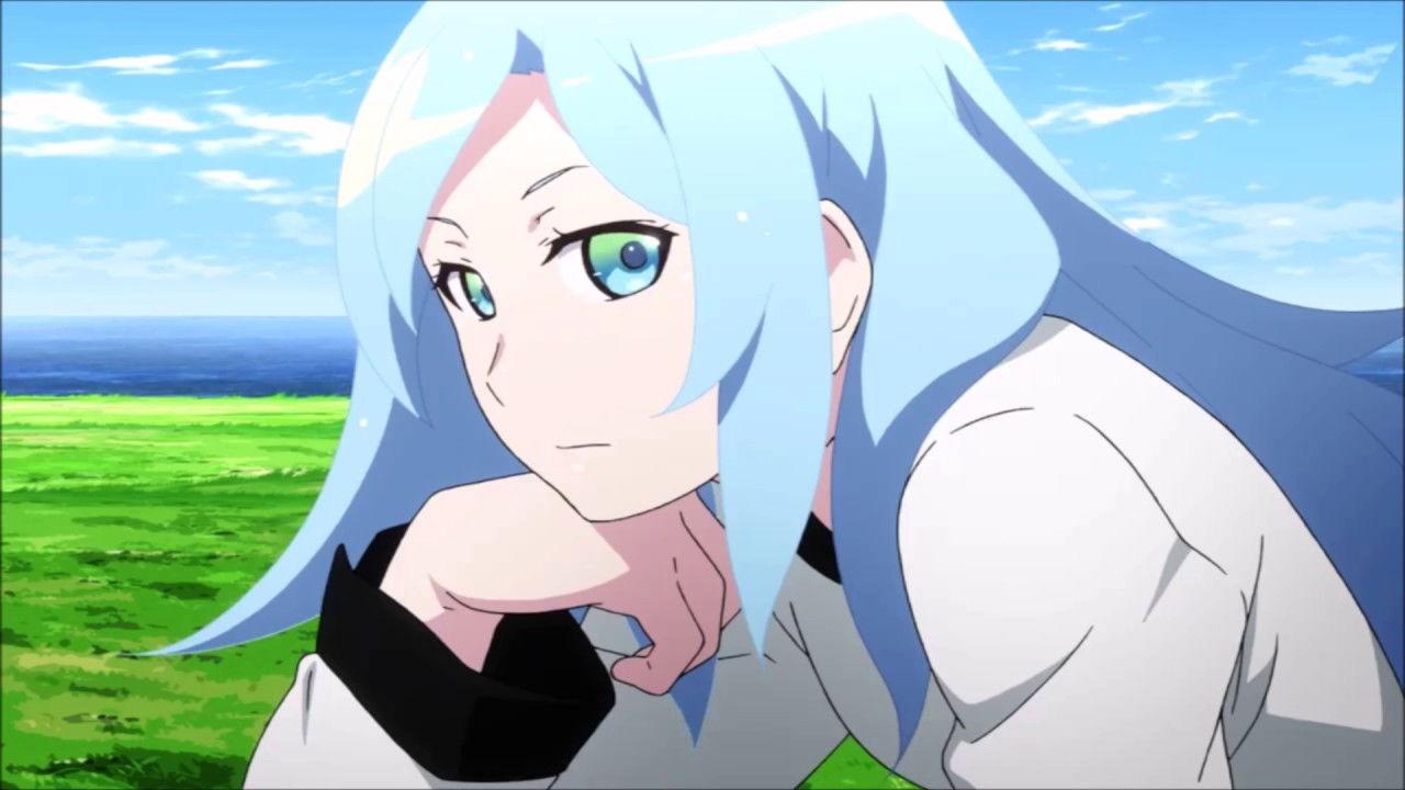 Kubikiri Cycle - Aoiro Savant to Zaregoto Tsukai backdrop
