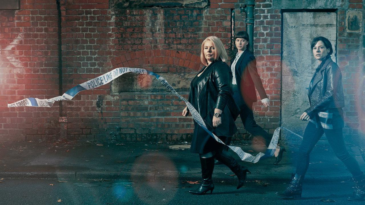 No Offence backdrop
