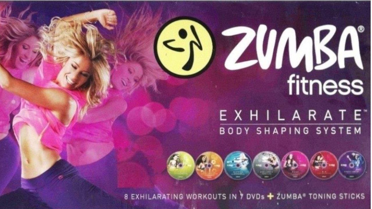 Zumba Fitness Exhilarate: The Ultimate Experience backdrop