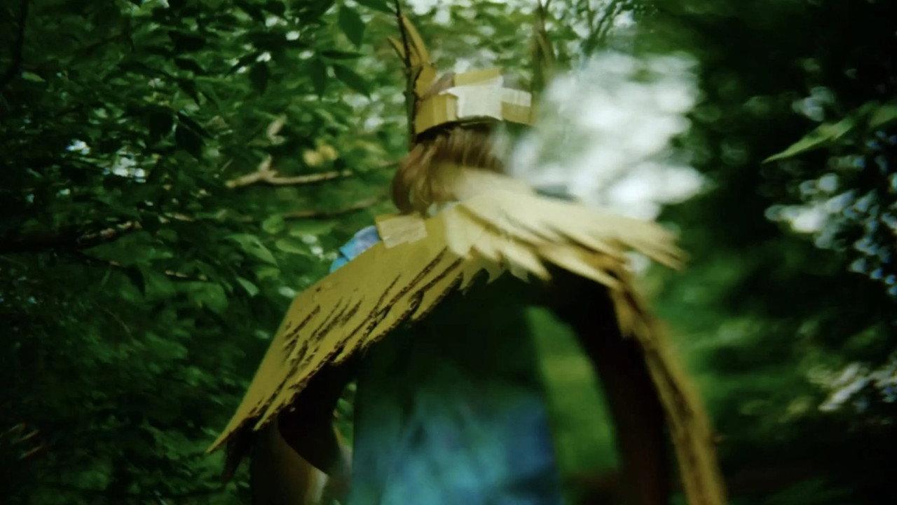 Death of a Yellow Bird backdrop