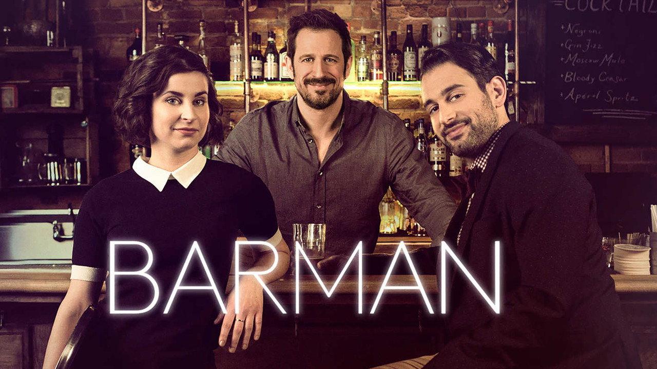 Barman backdrop