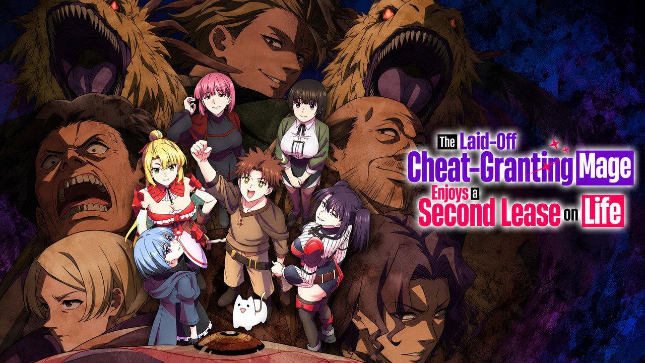 The Laid-Off Cheat-Granting Mage Enjoys a Second Lease on Life backdrop