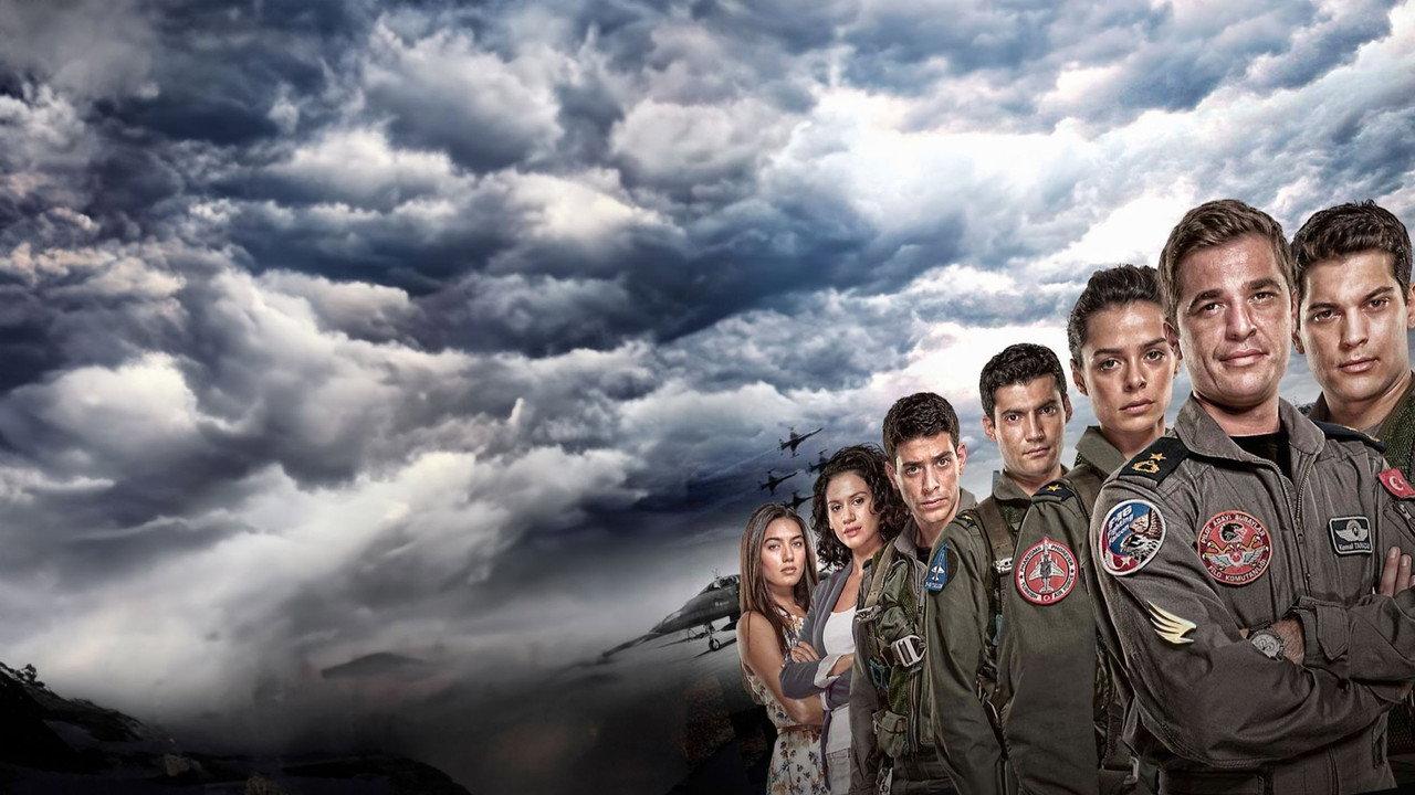 Anatolian Eagles backdrop