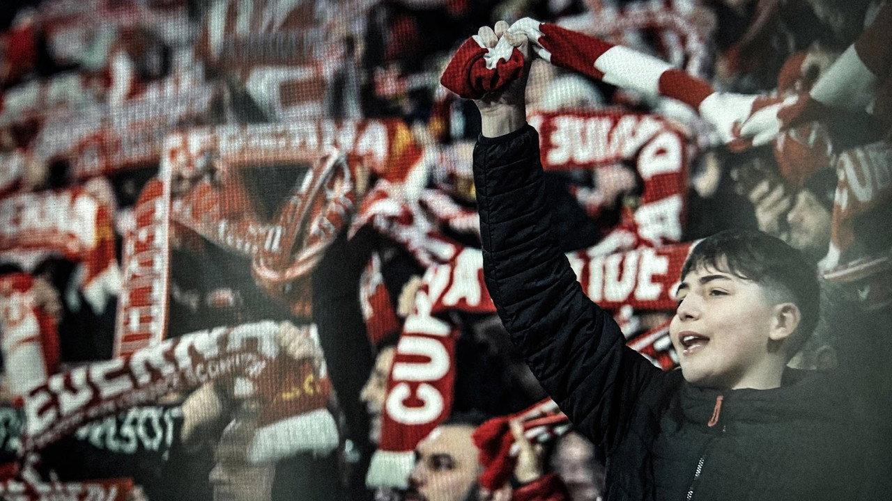 From Father to Son - Life as a Fan backdrop