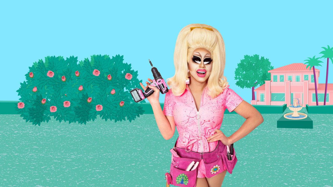 Trixie Motel: Drag Me Home backdrop