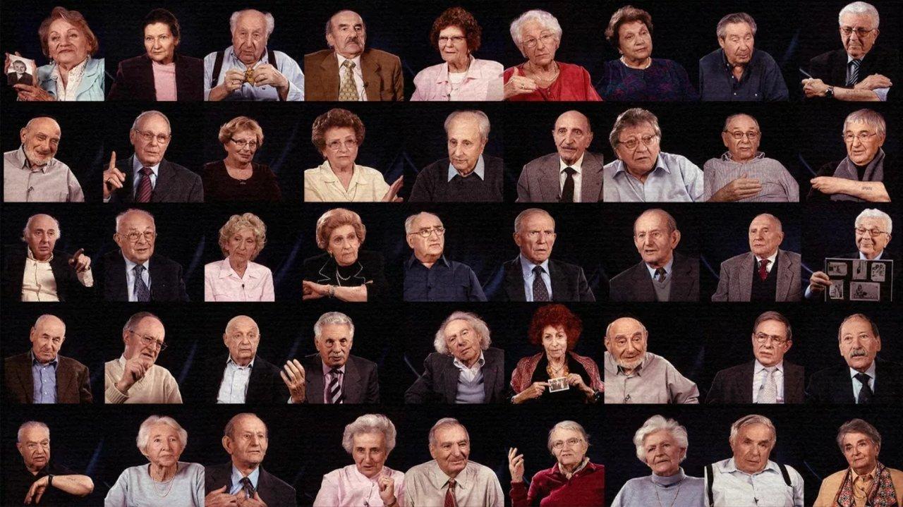 Auschwitz, survivors tell their stories backdrop
