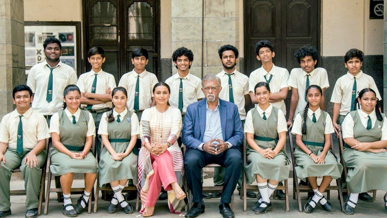 Hichki backdrop