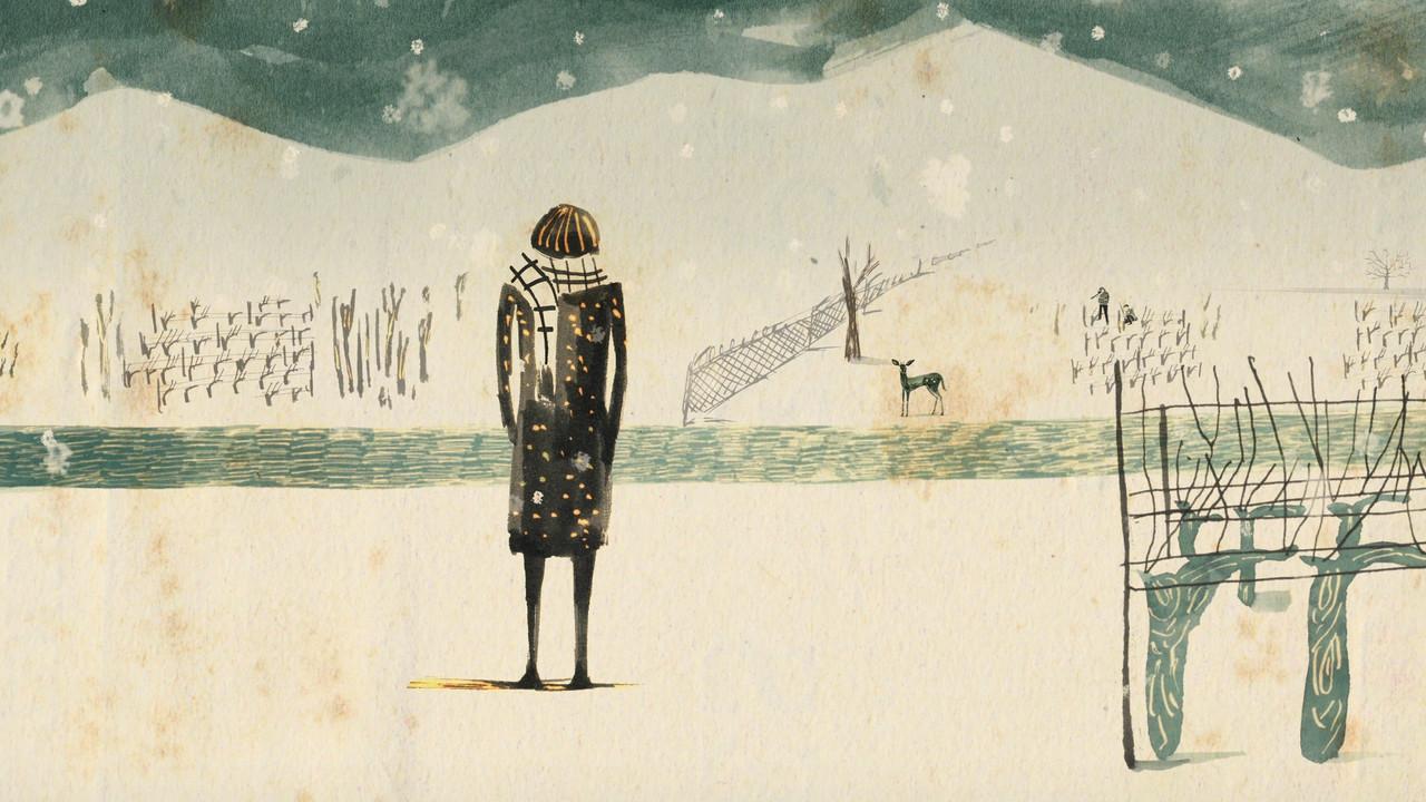 Winter Love backdrop