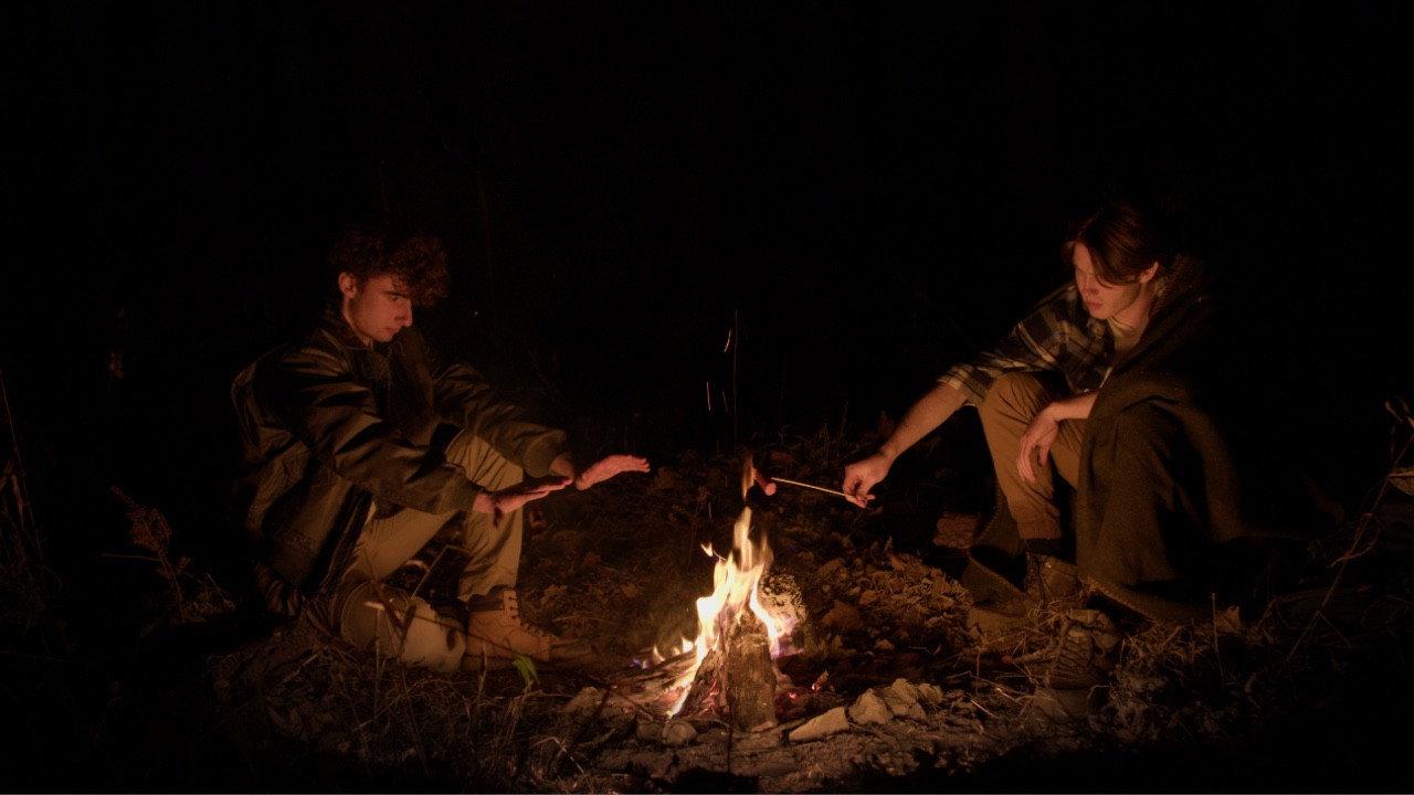 Kindling backdrop