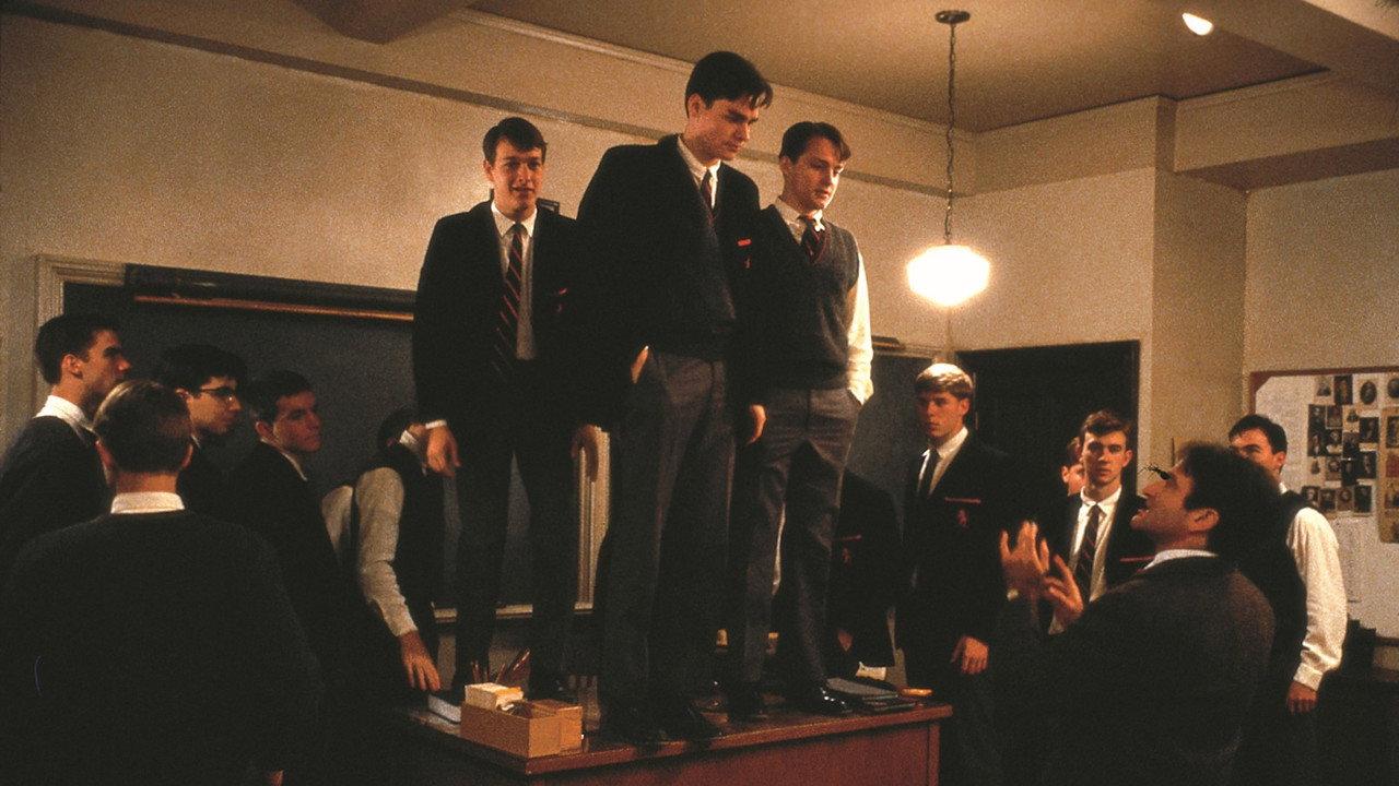 Dead Poets Society backdrop