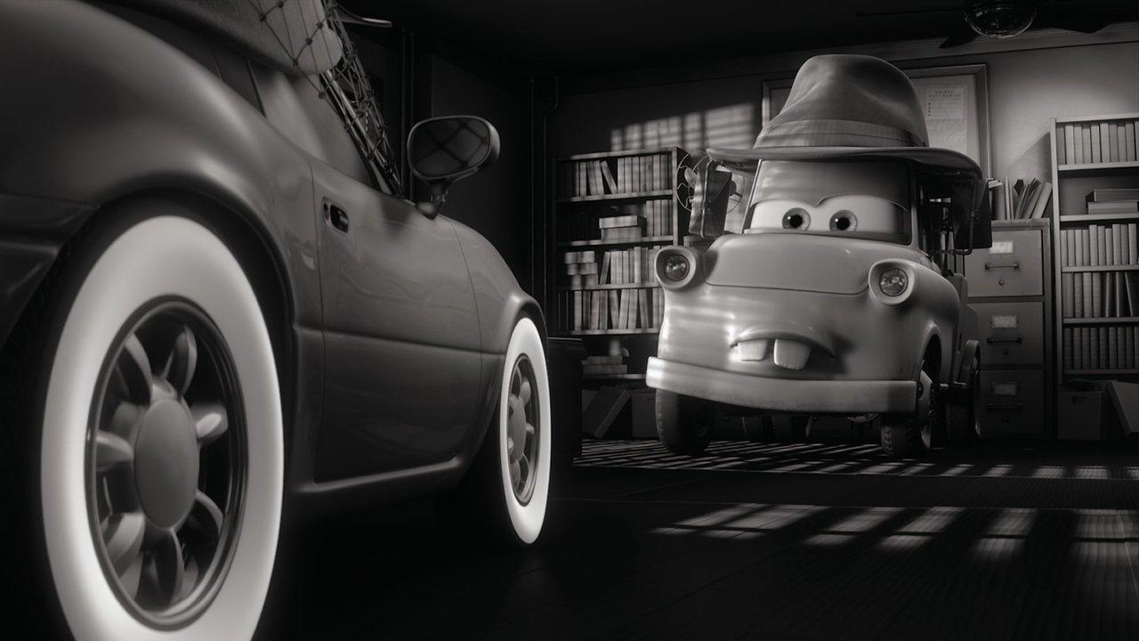Mater Private Eye backdrop