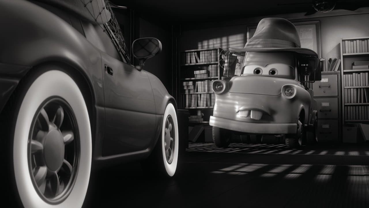 Mater Private Eye backdrop