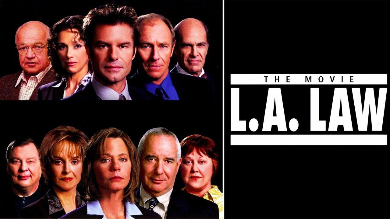 L.A. Law: The Movie backdrop