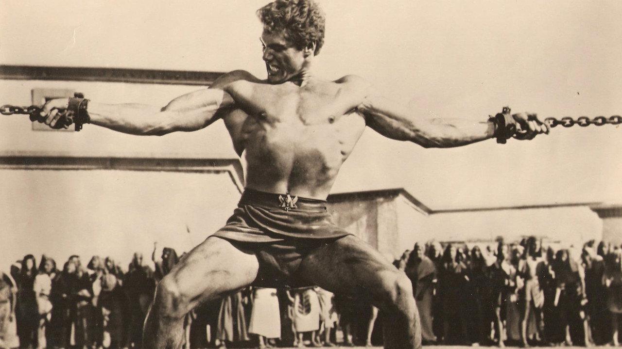 Triumph of Maciste backdrop