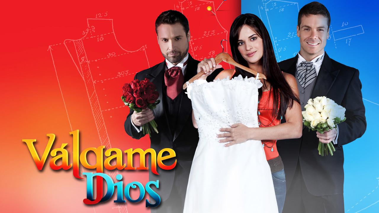 Válgame Dios backdrop
