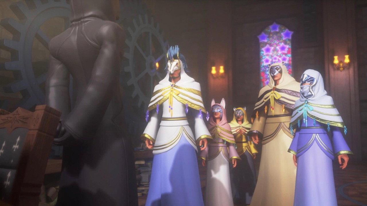 Kingdom Hearts χ Back Cover backdrop
