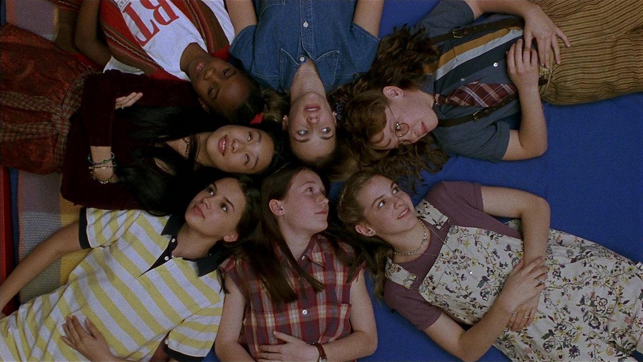 The Baby-Sitters Club backdrop