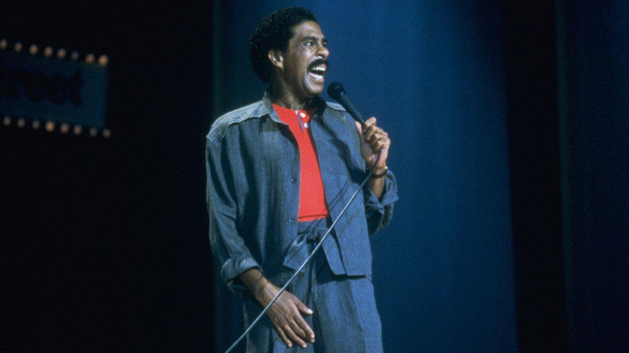 Richard Pryor: Here and Now backdrop
