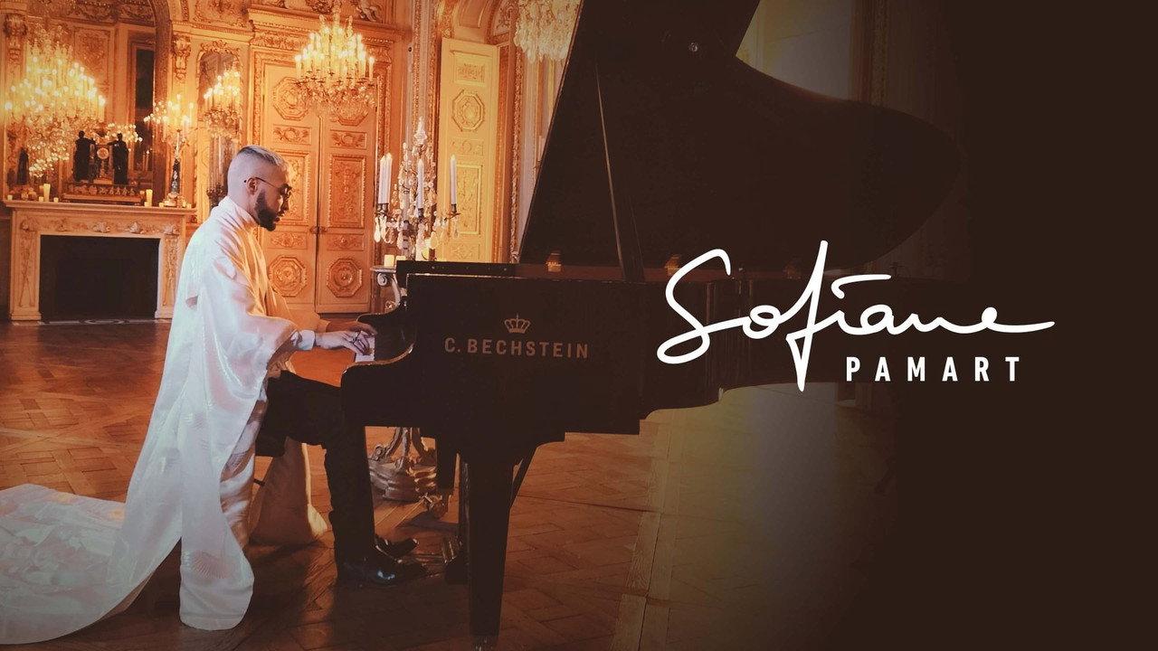 Sofiane Pamart : An Evening at the Hôtel de la Marine backdrop