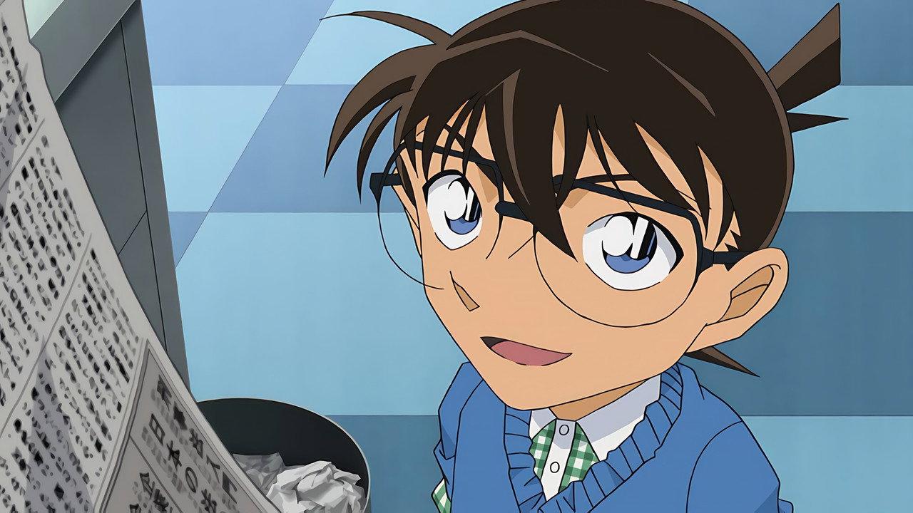 Detective Conan : Kid vs. Koumei - The Targeted Lips backdrop