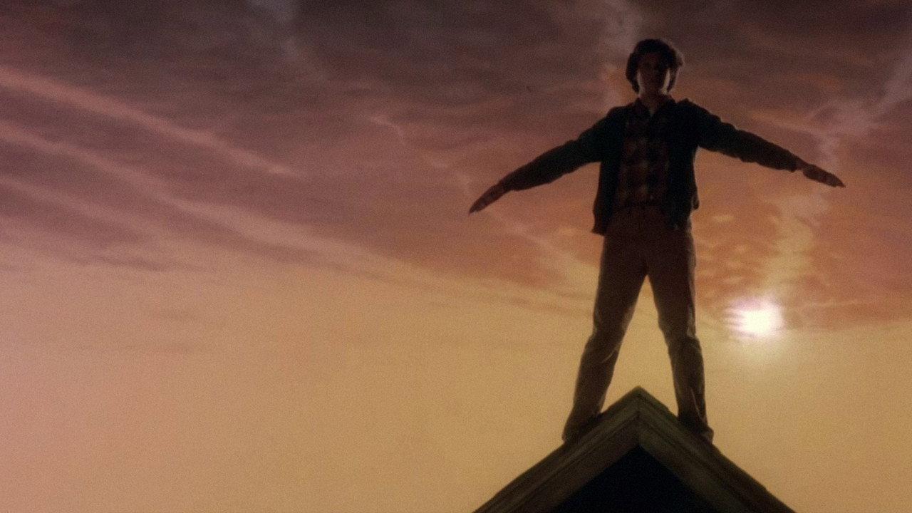 The Boy Who Could Fly backdrop