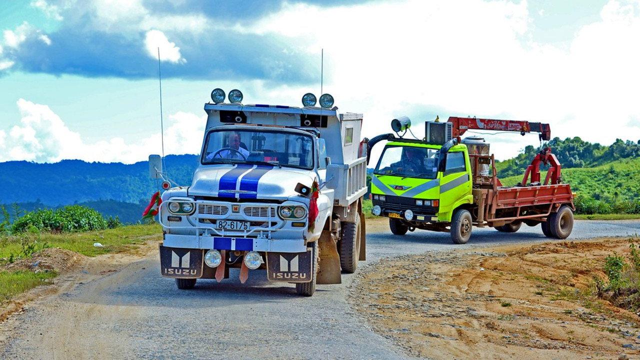 Top Gear: The Burma Special backdrop